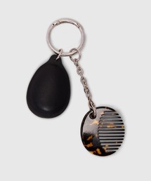 ADD CULUMN | 【ADD CULUMN/アドカラム】ポーチチャーム キーホルダー ミラー コーム DOLL CHARM(キーホルダー)