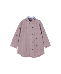 ベアパナマ7分袖シャツ