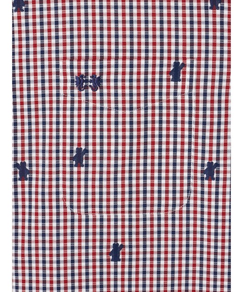 McGREGOR(マックレガー)の「ベアパナマ7分袖シャツ(シャツ/ブラウス・メンズ・ブラウン/レッド・L/M)」の8枚目の写真
