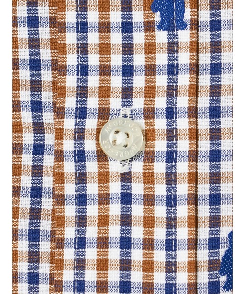 McGREGOR(マックレガー)の「ベアパナマ7分袖シャツ(シャツ/ブラウス・メンズ・ブラウン/レッド・L/M)」の13枚目の写真