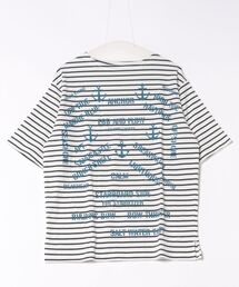 ●many men many mind●テレコボーダーマリンptバスクTee