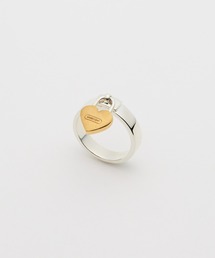 AMBUSH(�A���u�b�V��)�́yAMBUSH�zHEART PADLOCK RING(�����O)