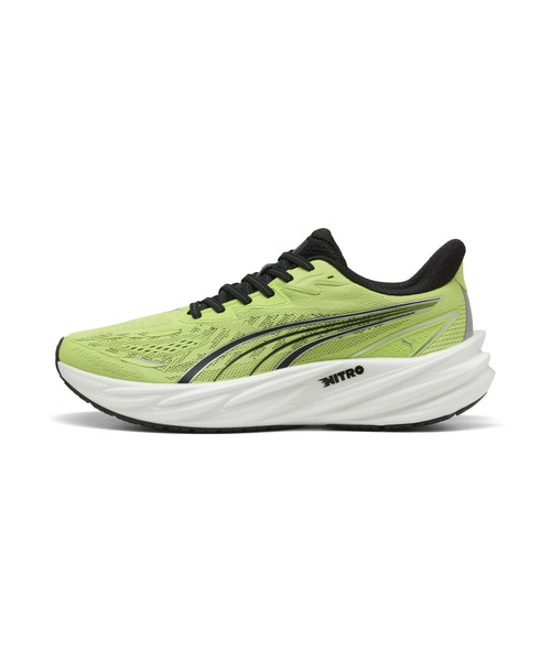 PUMA(プーマ)の「PUMA プーマ メンズ ヴェロシティ ニトロ 5 ランニングシューズ(スニーカー・メンズ・ホワイト×グレー/レッド/ブラック×ホワイト/ミント/ホワイト×シルバー/レッド系その他3・26.0cm/26.5cm/27.0cm/27.5cm/25.5cm/28.5cm/29.0cm/28.0cm/25.0cm)」の10枚目の写真