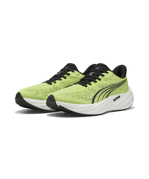 PUMA(プーマ)の「PUMA プーマ メンズ ヴェロシティ ニトロ 5 ランニングシューズ(スニーカー・メンズ・ホワイト×グレー/レッド/ブラック×ホワイト/ミント/ホワイト×シルバー/レッド系その他3・26.0cm/26.5cm/27.0cm/27.5cm/25.5cm/28.5cm/29.0cm/28.0cm/25.0cm)」の11枚目の写真
