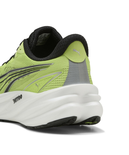 PUMA(プーマ)の「PUMA プーマ メンズ ヴェロシティ ニトロ 5 ランニングシューズ(スニーカー・メンズ・ホワイト×グレー/レッド/ブラック×ホワイト/ミント/ホワイト×シルバー/レッド系その他3・26.0cm/26.5cm/27.0cm/27.5cm/25.5cm/28.5cm/29.0cm/28.0cm/25.0cm)」の12枚目の写真