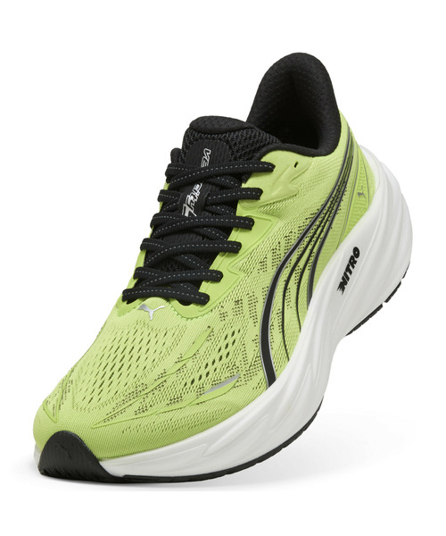 PUMA(プーマ)の「PUMA プーマ メンズ ヴェロシティ ニトロ 5 ランニングシューズ(スニーカー・メンズ・ホワイト×グレー/レッド/ブラック×ホワイト/ミント/ホワイト×シルバー/レッド系その他3・26.0cm/26.5cm/27.0cm/27.5cm/25.5cm/28.5cm/29.0cm/28.0cm/25.0cm)」の15枚目の写真