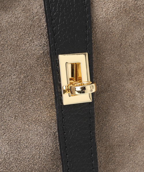 AULENTTI(オウレンティ)の「AULENTTI/オウレンティ 金具付きスウェードトートBAG(トートバッグ・レディース・ベージュ/ブラウン・FREE)」の16枚目の写真