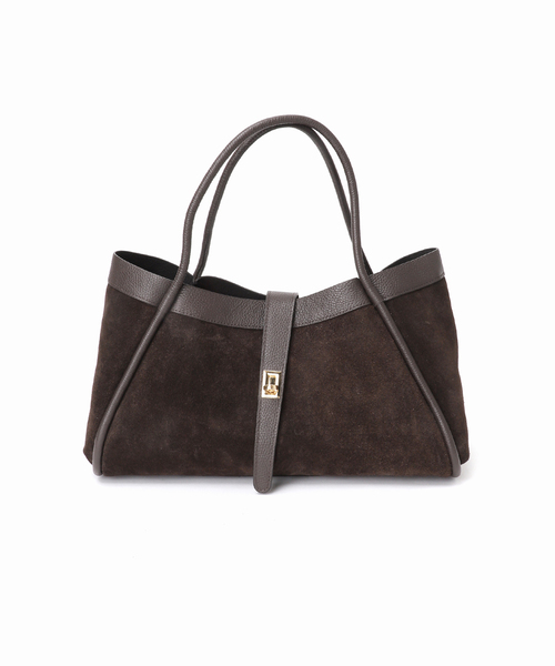 AULENTTI(オウレンティ)の「AULENTTI/オウレンティ 金具付きスウェードトートBAG(トートバッグ・レディース・ベージュ/ブラウン・FREE)」の21枚目の写真
