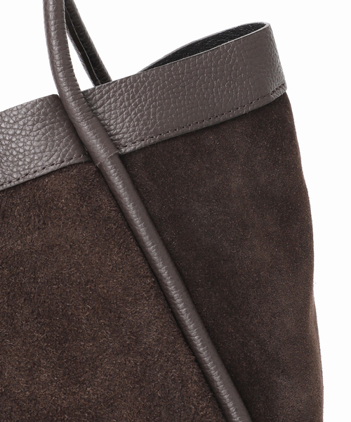 AULENTTI(オウレンティ)の「AULENTTI/オウレンティ 金具付きスウェードトートBAG(トートバッグ・レディース・ベージュ/ブラウン・FREE)」の22枚目の写真