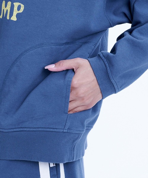 BILLABONG（ビラボン）の「BILLABONG/ビラボン トレーナー スウェット 調温機能 SURF CAMP HERITAGE CREW BG014012（スウェット・レディース・イエロー/オリーブ/ブルー・M）」の5枚目の写真