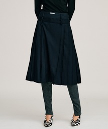PRANK PROJECT | 【2026Autumn Pre-Order】ダブルウエストプリーツスカート / Double-Waist Pleated Skirt(スカート)