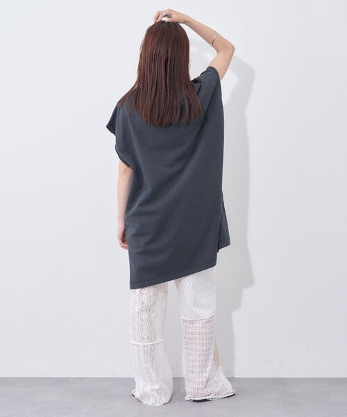 etsinta(エシンタ)の「【etsinta】レースパッチワークパンツ(その他パンツ・レディース・オフホワイト・ONE SIZE)」の6枚目の写真