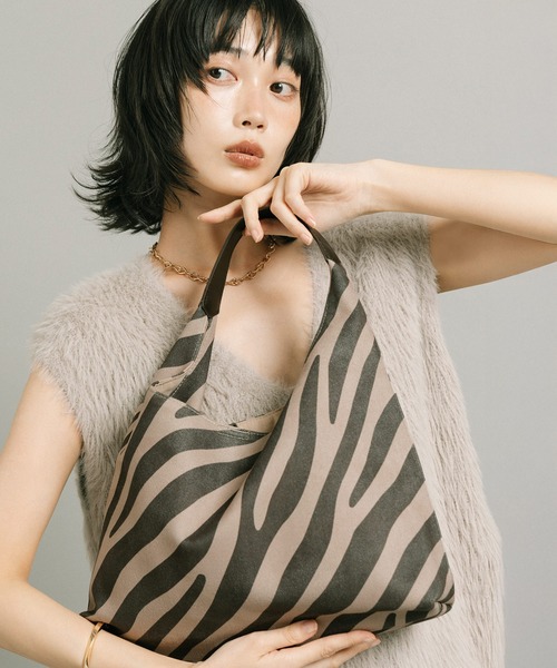 coca(coca)(コカ)の「スエード調ハンドバック(ハンドバッグ・レディース・A/B・ONE SIZE)」の12枚目の写真