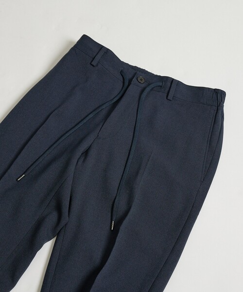 ABAHOUSE（アバハウス）の「【セットアップ対応】Air Melange ウールライク イージースラックス / ストレッチ 手洗い可（スラックス・メンズ・ネイビー/ブラウン・46/44/50/48）」の8枚目の写真