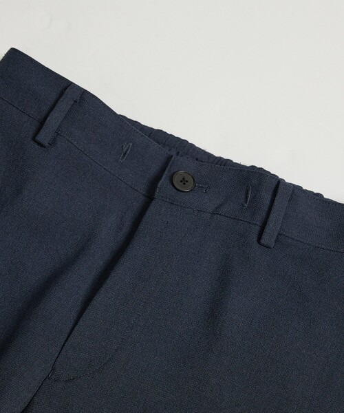 ABAHOUSE（アバハウス）の「【セットアップ対応】Air Melange ウールライク イージースラックス / ストレッチ 手洗い可（スラックス・メンズ・ネイビー/ブラウン・46/44/50/48）」の9枚目の写真