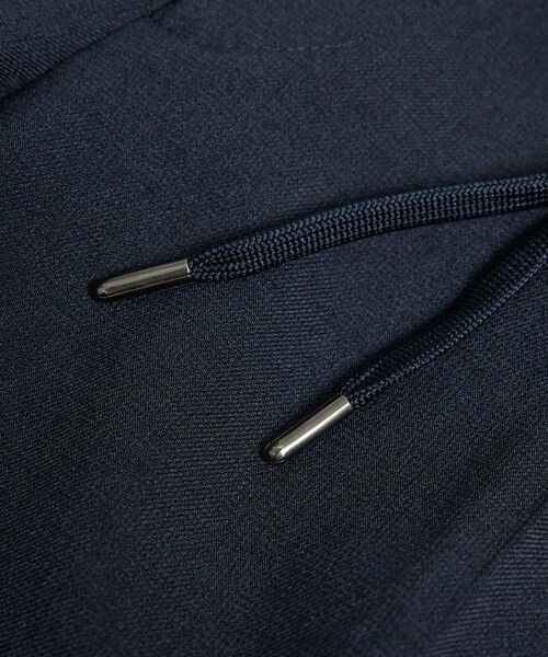 ABAHOUSE（アバハウス）の「【セットアップ対応】Air Melange ウールライク イージースラックス / ストレッチ 手洗い可（スラックス・メンズ・ネイビー/ブラウン・46/44/50/48）」の10枚目の写真