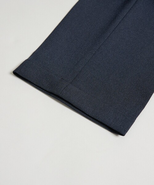 ABAHOUSE（アバハウス）の「【セットアップ対応】Air Melange ウールライク イージースラックス / ストレッチ 手洗い可（スラックス・メンズ・ネイビー/ブラウン・46/44/50/48）」の13枚目の写真