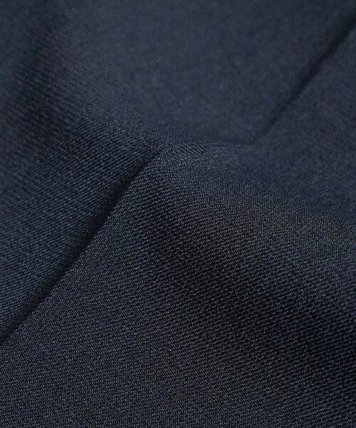 ABAHOUSE（アバハウス）の「【セットアップ対応】Air Melange ウールライク イージースラックス / ストレッチ 手洗い可（スラックス・メンズ・ネイビー/ブラウン・46/44/50/48）」の15枚目の写真