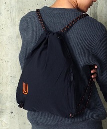 UNIVERSAL OVERALL（ユニバーサルオーバーオール）の「"07"≪UNIVERSAL OVERALL≫2ポケット/2L ザイル ナップサック（バックパック/リュック）」