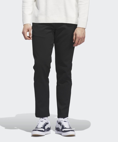 adidas(アディダス)の「GO-TOプリーツパンツ【adidas Golf/アディダスゴルフ】(その他パンツ・メンズ・ブラック・85/76/88/92/79/82)」の1枚目の写真