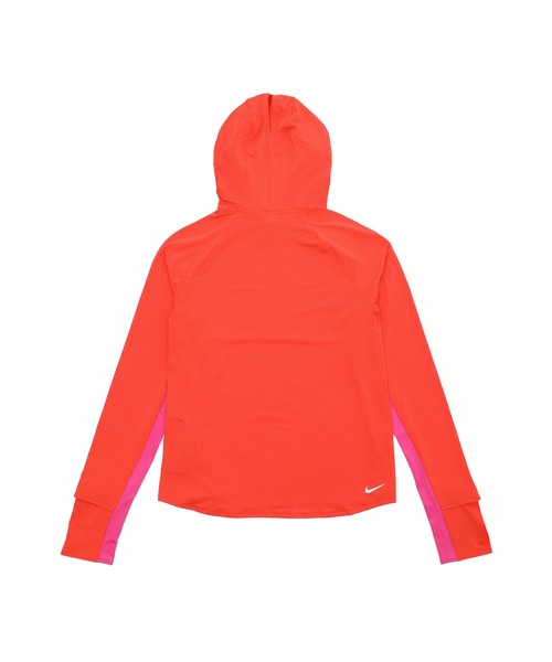 NIKE(ナイキ)の「NIKE WMNS ACG TRAIL UV HD MDLY IO9756-696(Tシャツ/カットソー・レディース・レッド・SMALL/X-SMALL/MEDIUM)」の2枚目の写真