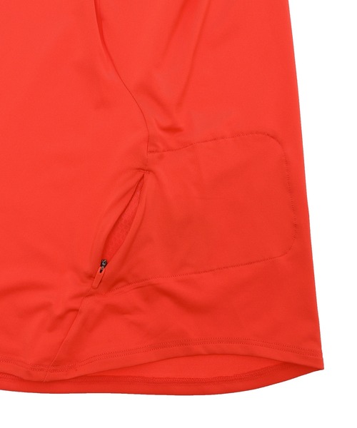 NIKE(ナイキ)の「NIKE WMNS ACG TRAIL UV HD MDLY IO9756-696(Tシャツ/カットソー・レディース・レッド・SMALL/X-SMALL/MEDIUM)」の6枚目の写真
