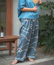 SENTO-GRASHI 「ゆ」pants (long)