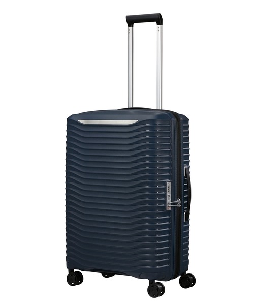 Samsonite(サムソナイト)の「サムソナイト UPSCAPE スピナー68 エキスパンダブル ブルーナイト(スーツケース/キャリーバッグ・メンズ・ネイビー系・M)」の1枚目の写真