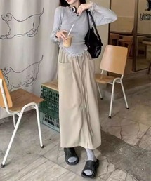 フリンジニット