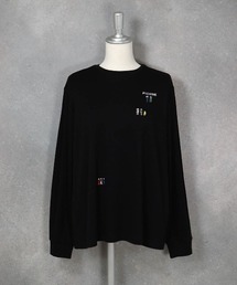 新品付き　ピッコーネ　ブラックTシャツ　サイズ38 STUDIO PICONE｜スタジオピッコーネのTシャツ/カットソー（ブラック