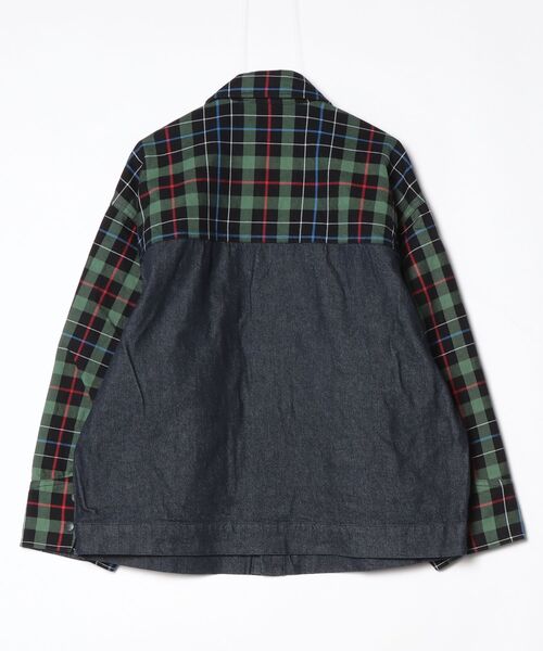 Vivienne Westwood MAN（ヴィヴィアンウエストウッドマン）の「DENIM×CHECK JACKET（その他アウター・メンズ・ブルー系その他2・FREE）」の2枚目の写真