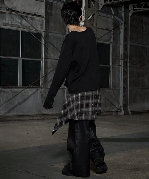 LANDNESS(ランドネス)の「【LANDNESS/ランドネス】Rhinestone Check Shirt/ラインストーンチェックシャツ(シャツ/ブラウス・メンズ・ブラウン/ブルー/ブラック・S/M/L)」の14枚目の写真