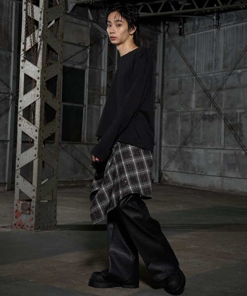 LANDNESS(ランドネス)の「【LANDNESS/ランドネス】Rhinestone Check Shirt/ラインストーンチェックシャツ(シャツ/ブラウス・メンズ・ブラウン/ブルー/ブラック・S/M/L)」の13枚目の写真