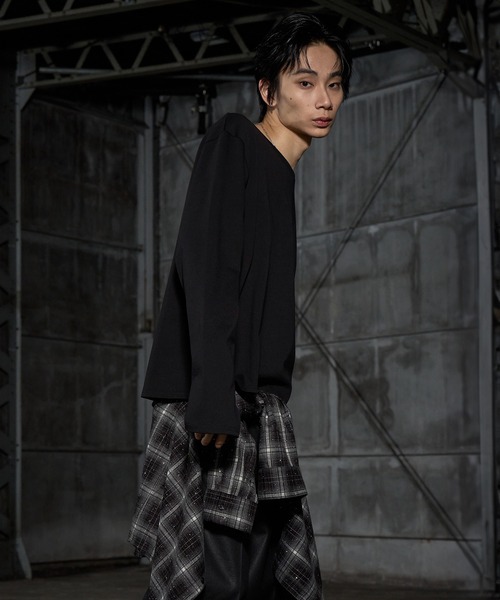 LANDNESS(ランドネス)の「【LANDNESS/ランドネス】Rhinestone Check Shirt/ラインストーンチェックシャツ(シャツ/ブラウス・メンズ・ブラウン/ブルー/ブラック・S/M/L)」の16枚目の写真