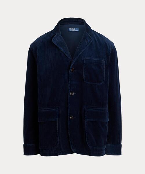 POLO RALPH LAUREN(ポロ ラルフ ローレン)の「Finley コーデュロイ ジャケット(テーラードジャケット・メンズ・ネイビー系1・XS/S/M/L)」の8枚目の写真