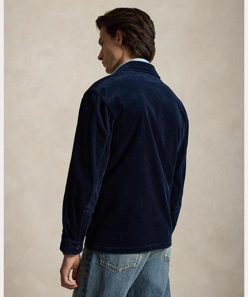 POLO RALPH LAUREN(ポロ ラルフ ローレン)の「Finley コーデュロイ ジャケット(テーラードジャケット・メンズ・ネイビー系1・XS/S/M/L)」の6枚目の写真