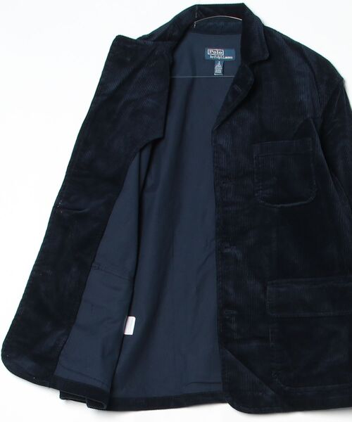 POLO RALPH LAUREN(ポロ ラルフ ローレン)の「Finley コーデュロイ ジャケット(テーラードジャケット・メンズ・ネイビー系1・XS/S/M/L)」の2枚目の写真