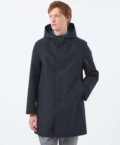 MACKINTOSH PHILOSOPHY(マッキントッシュ フィロソフィー)の「3層ブロードボンディング WELLINGTON HOOD 「ウェリントンフード」(その他アウター・メンズ・ダークネイビー/グリーン系その他4/ブラウン系その他4・40/38)」の1枚目の写真