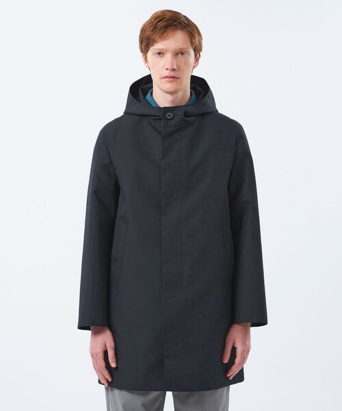 MACKINTOSH PHILOSOPHY(マッキントッシュ フィロソフィー)の「3層ブロードボンディング WELLINGTON HOOD 「ウェリントンフード」(その他アウター・メンズ・ダークネイビー/グリーン系その他4/ブラウン系その他4・40/38)」の11枚目の写真