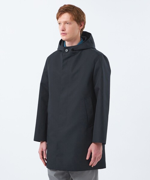MACKINTOSH PHILOSOPHY(マッキントッシュ フィロソフィー)の「3層ブロードボンディング WELLINGTON HOOD 「ウェリントンフード」(その他アウター・メンズ・ダークネイビー/グリーン系その他4/ブラウン系その他4・40/38)」の12枚目の写真