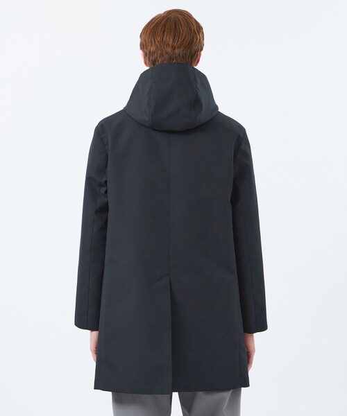 MACKINTOSH PHILOSOPHY(マッキントッシュ フィロソフィー)の「3層ブロードボンディング WELLINGTON HOOD 「ウェリントンフード」(その他アウター・メンズ・ダークネイビー/グリーン系その他4/ブラウン系その他4・40/38)」の13枚目の写真