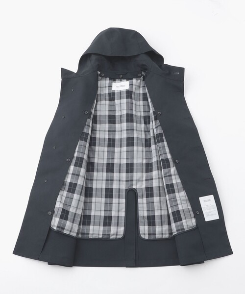 MACKINTOSH PHILOSOPHY(マッキントッシュ フィロソフィー)の「3層ブロードボンディング WELLINGTON HOOD 「ウェリントンフード」(その他アウター・メンズ・ダークネイビー/グリーン系その他4/ブラウン系その他4・40/38)」の6枚目の写真