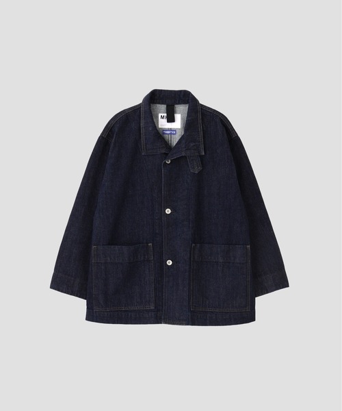 MHL.(エムエイチエル)の「CANTON DENIM(デニムジャケット・レディース・インディゴブルー・36)」の4枚目の写真