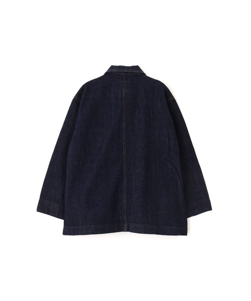 MHL.(エムエイチエル)の「CANTON DENIM(デニムジャケット・レディース・インディゴブルー・36)」の5枚目の写真