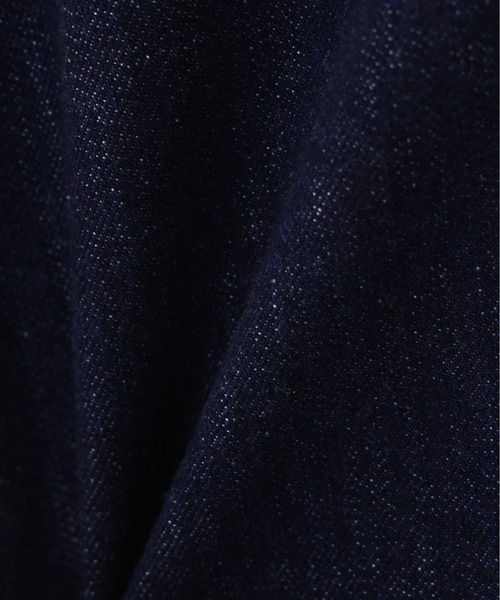 MHL.(エムエイチエル)の「CANTON DENIM(デニムジャケット・レディース・インディゴブルー・36)」の7枚目の写真