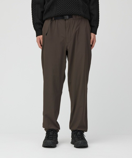 Snow Peak(スノーピーク)の「Snow Peak / Water-Repellent Stretch Tapered Pants 撥水ストレッチテーパードパンツ(その他パンツ・メンズ・ブラック/アイボリー/ダークブラウン・S/M/L/XL)」の3枚目の写真