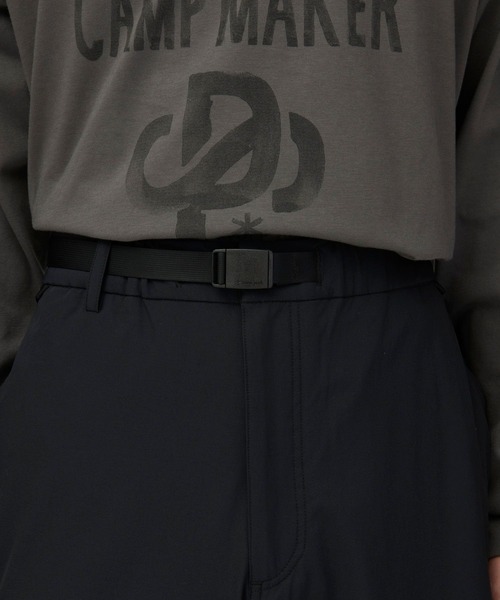 Snow Peak(スノーピーク)の「Snow Peak / Water-Repellent Stretch Tapered Pants 撥水ストレッチテーパードパンツ(その他パンツ・メンズ・ブラック/アイボリー/ダークブラウン・S/M/L/XL)」の12枚目の写真