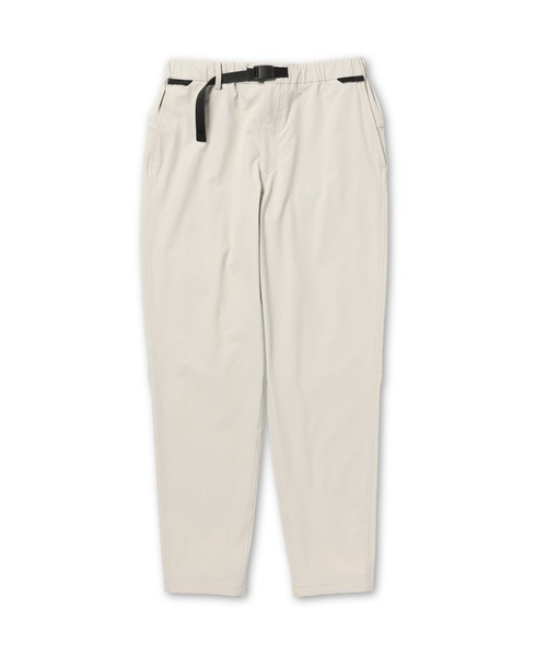 Snow Peak(スノーピーク)の「Snow Peak / Water-Repellent Stretch Tapered Pants 撥水ストレッチテーパードパンツ(その他パンツ・メンズ・ブラック/アイボリー/ダークブラウン・S/M/L/XL)」の14枚目の写真