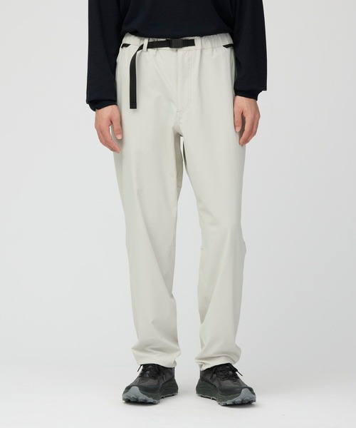 Snow Peak(スノーピーク)の「Snow Peak / Water-Repellent Stretch Tapered Pants 撥水ストレッチテーパードパンツ(その他パンツ・メンズ・ブラック/アイボリー/ダークブラウン・S/M/L/XL)」の7枚目の写真