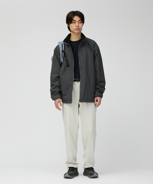 Snow Peak(スノーピーク)の「Snow Peak / Water-Repellent Stretch Tapered Pants 撥水ストレッチテーパードパンツ(その他パンツ・メンズ・ブラック/アイボリー/ダークブラウン・S/M/L/XL)」の4枚目の写真
